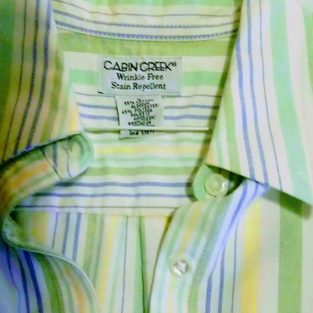 Cabin creek blouse